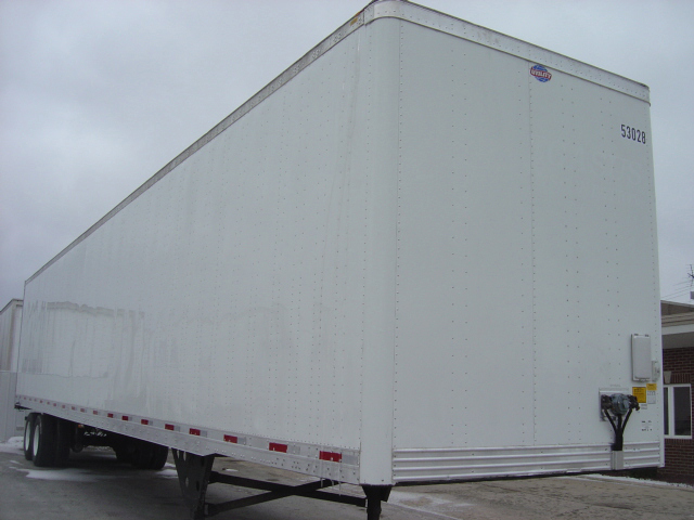 image of a damaged trailer that has been repaired
