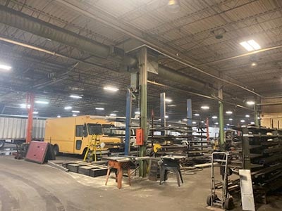 T and S Interior Repair Area
