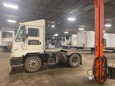T and S Interior Truck