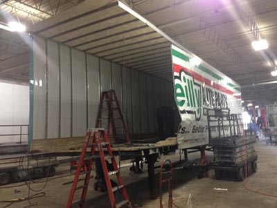 T and S Interior Trailer Repair