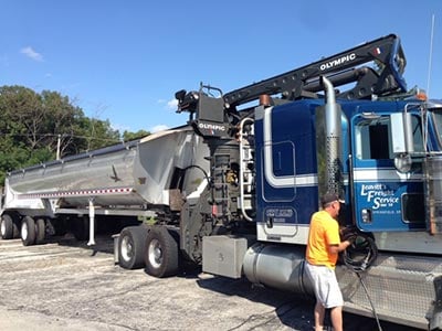 T and S Exterior Truck
