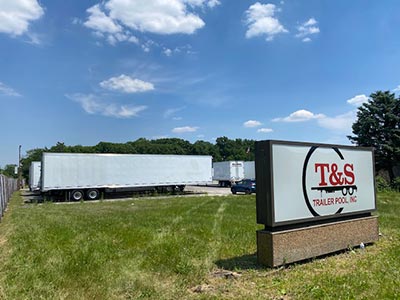 T and S Exterior sign and Trailer