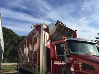 T and S Exterior Truck